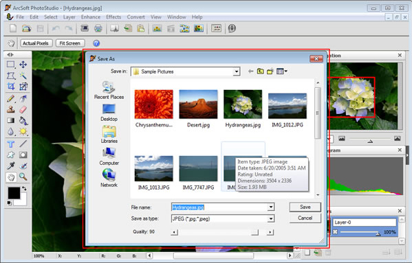 arcsoft photo software